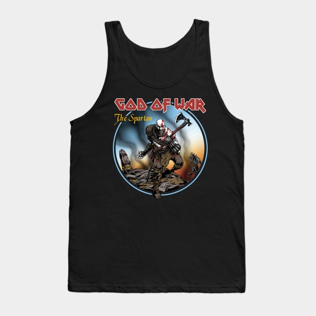 God of War Tank Top by Dicky